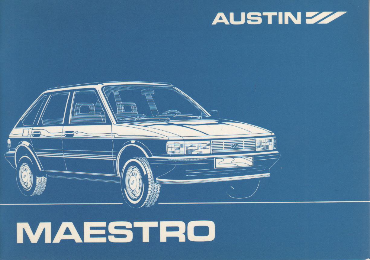 63216 Austin Rover Maestro Prospekt 05/1987