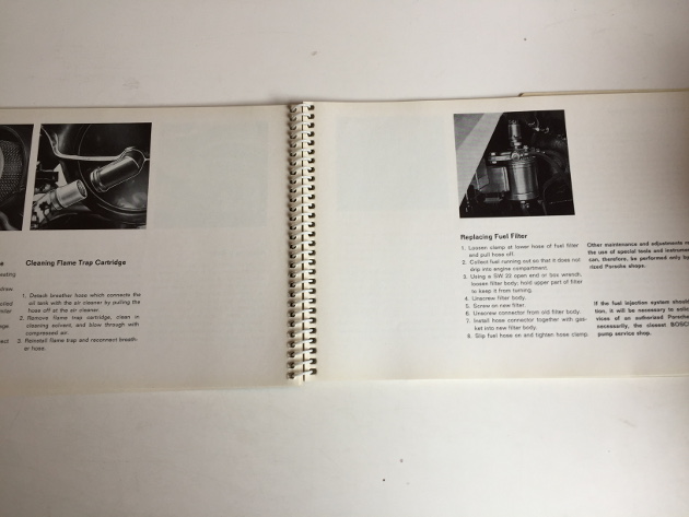 PORSCHE 911 e driver's Manual 1972 Handbook OWNER'S MANUAL BA | eBay
